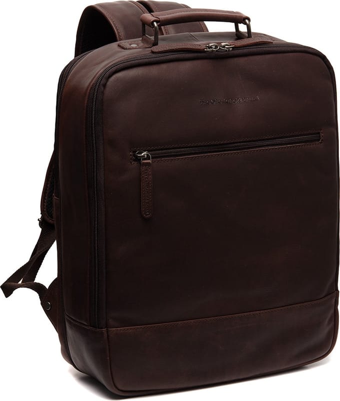 Chesterfield Jamiaica Waxed Pull Up Rugzak - Bruin