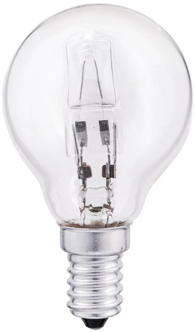 Patron E14 Halogeen Kogellamp | 18W 2700K 181LM 240V | Dimbaar