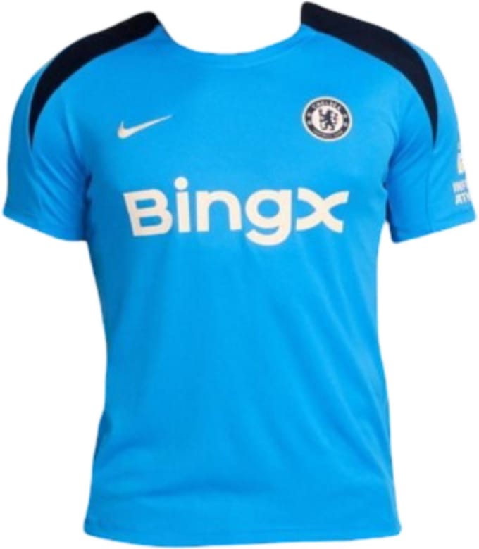 Nike Chelsea Strike-shirt 2024/25 Maat S