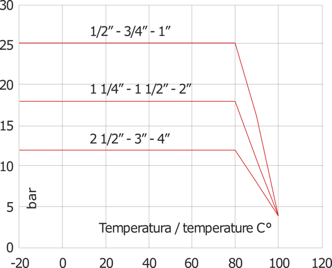 G2'' Messing Terugslagklep NBR 0.04-18bar (0.58-261psi)
