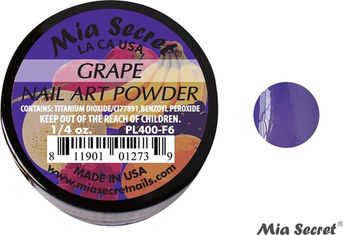 Fruity Acrylpoeder Grape