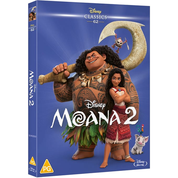 Disney's Moana 2 Blu-ray