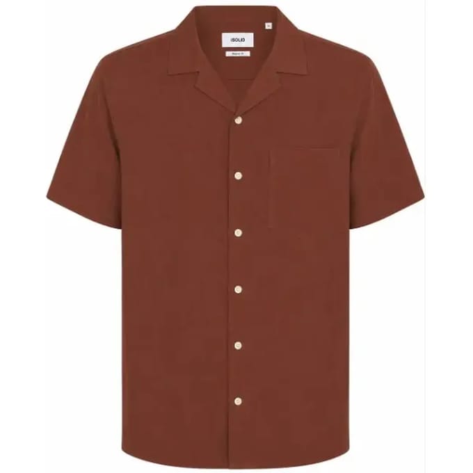 Shirt Solid Allan Cuba