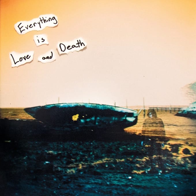 Oceanator - Everything Is Love And Death (CD)