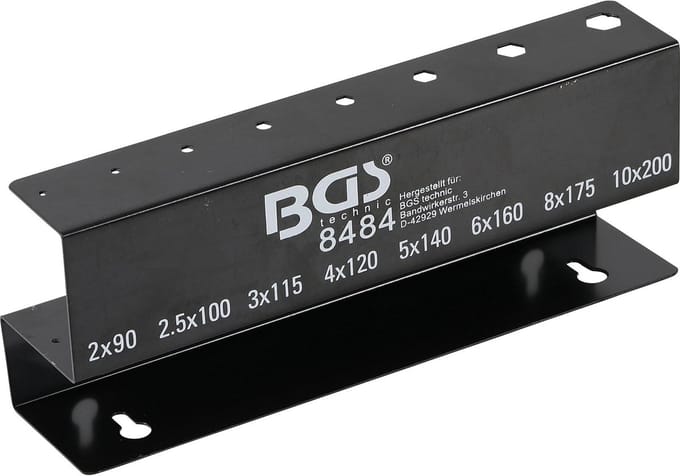 BGS houder voor art. 8484 leeg - 8484-1