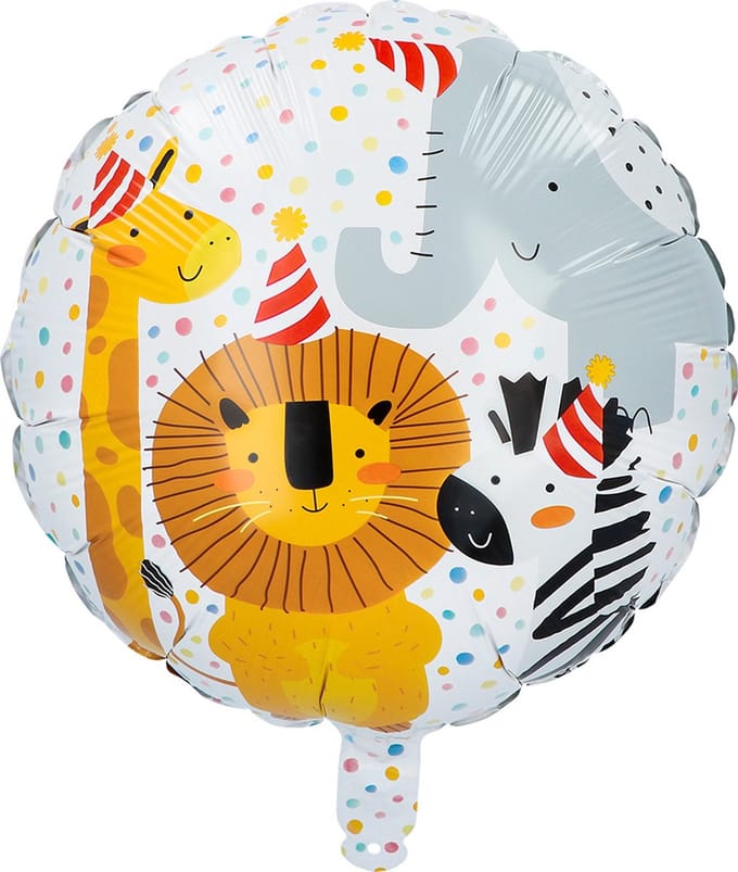 Boland - Folieballon Safari - Multi - Folieballon