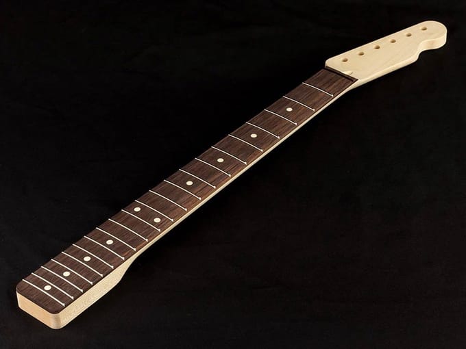 Allparts TROC-MOD Telecaster® Hals met Palissander Toets