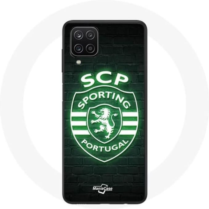 Coque - Maniacase - Samsung Galaxy A12 - Lumineux - Noir - Souple noir