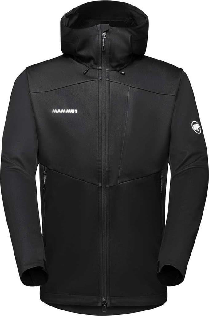 Mammut Ultimate VII SO Hoodie - Black - Maat Herren_S