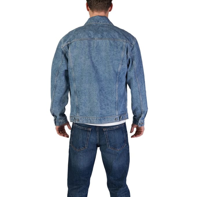 Denim Jacket Klassieke Stijl