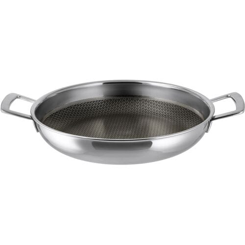 SILVERCREST RVS serveerpan Ø28 cm - 3-laags