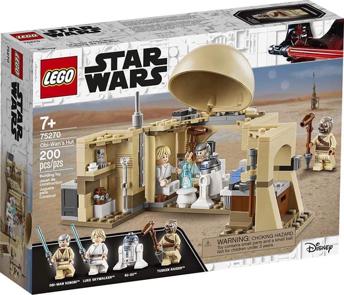 LEGO Star Wars Obi-Wans hut 75270