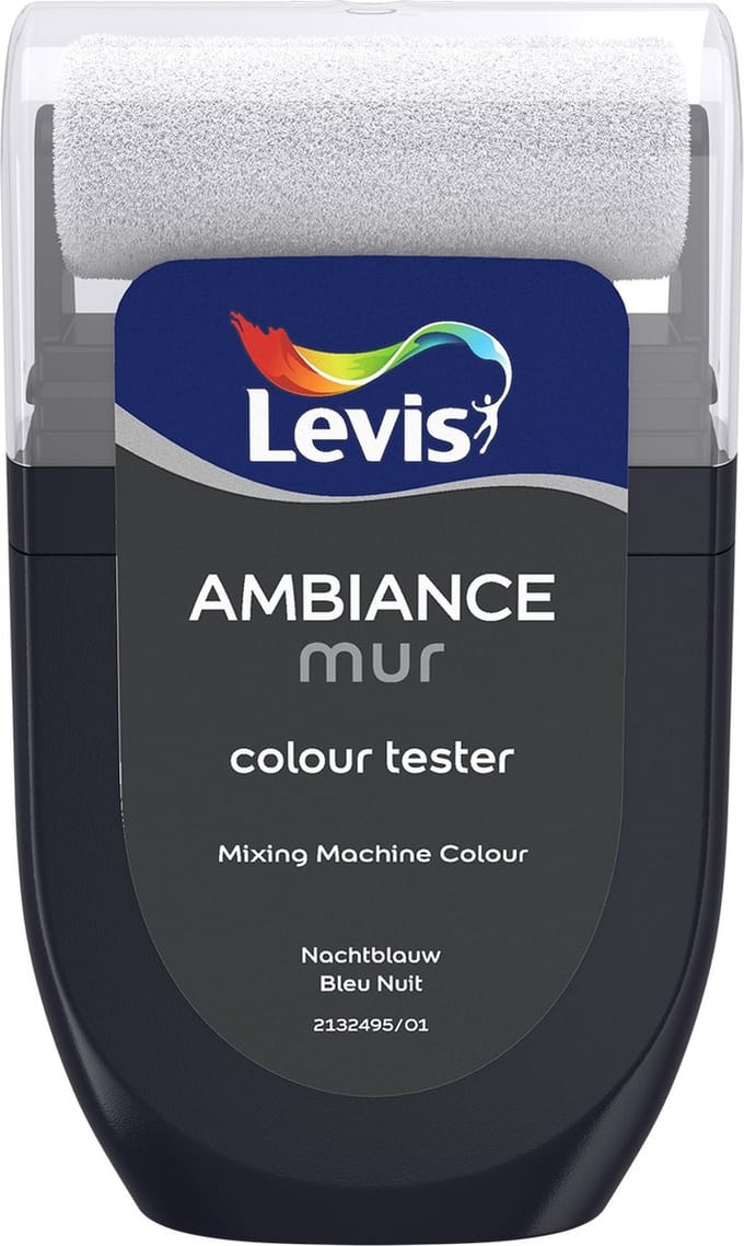 Levis - Ambiance Mur Tester - Nachtblauw - 30 Ml