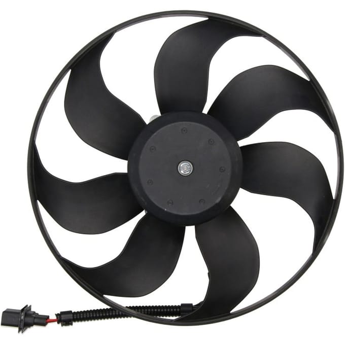 Koelventilatorwiel, motorkoeling NISSENS 85544
