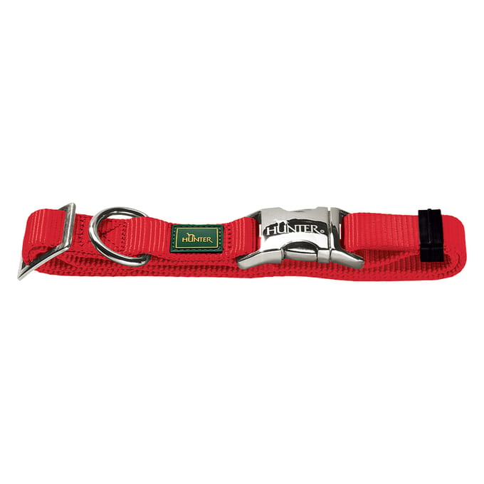 M: 40 - 55 cm halsomvang - Hunter Halsband Vario Basic Alu-Strong