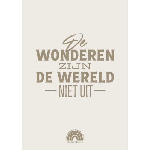 De Wonderen Zijn De Wereld Niet Uit - Daniel Dronkelaar