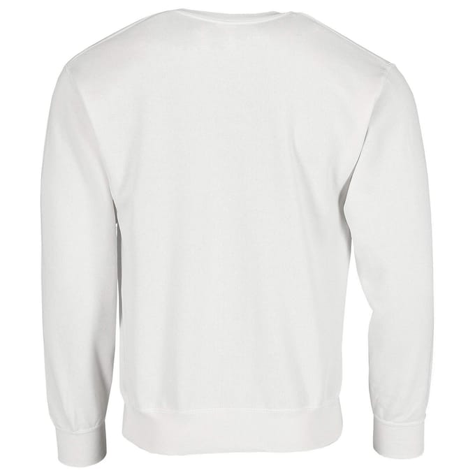 Fruit of the Loom Heren Vintage Sweatshirt met logoprint (Wit)
