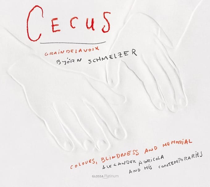 Graindelavoix - Cecus: Colours, Blindness, Memorial (CD)