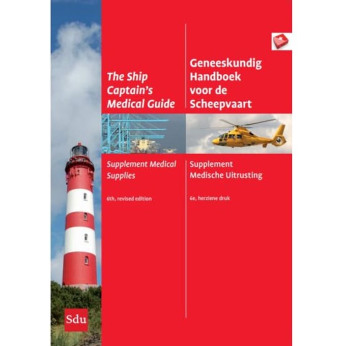 Geneeskundig Handboek Voor De Scheepvaart Supplement Medische Uitrusting - ILT/Scheepvaart