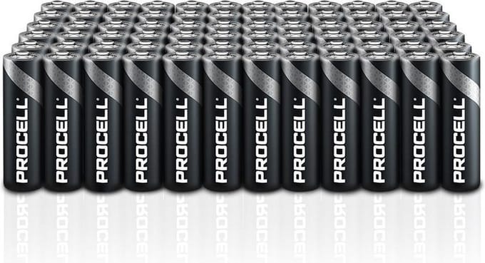 Procell Batterijen - 72 stuks - 24 AA + 48 AAA - Alkaline -