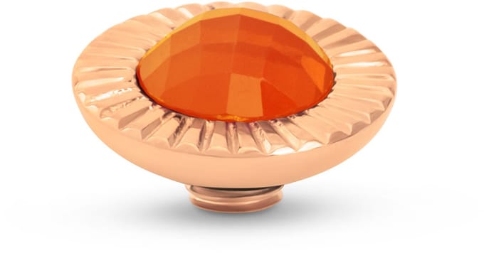 Melano Vivid Sunburst Steentje Apricot Brown | Rosé