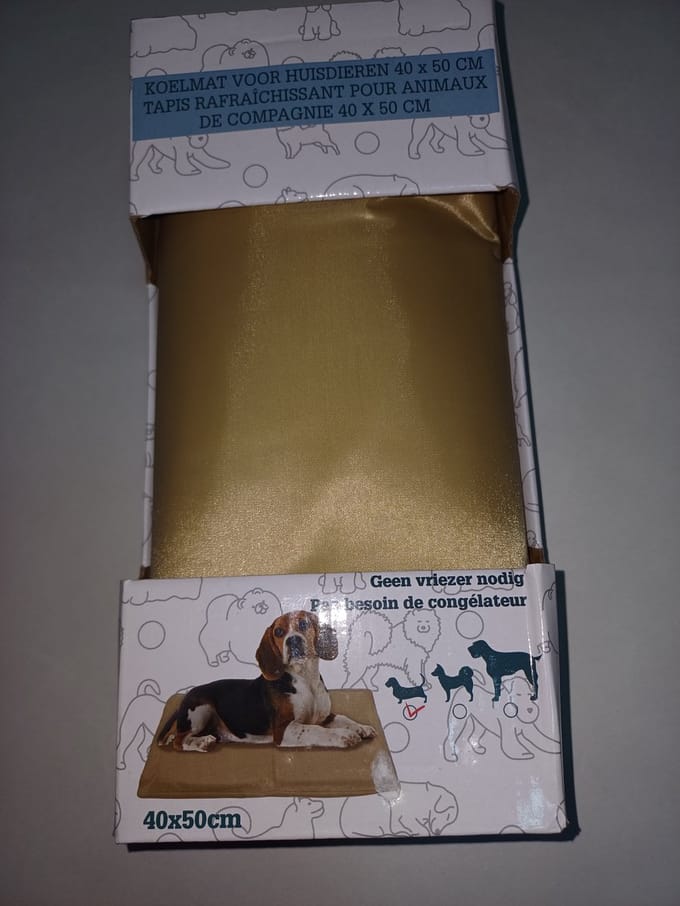 Koelmat voor huisdieren 40 x 50 cm