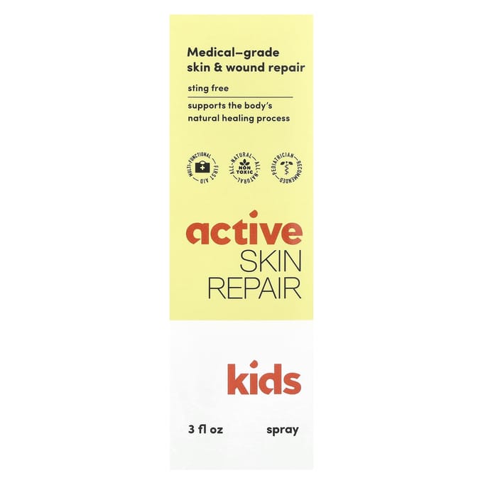 Active Skin Repair, Children's, Spray, 3 fl oz beige