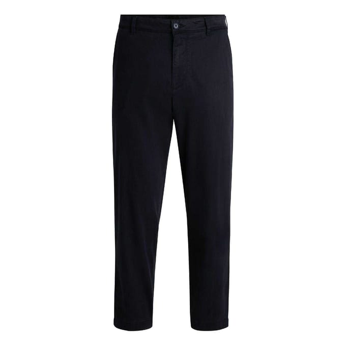 Boss Rechte herenchino's (Donkerblauw)