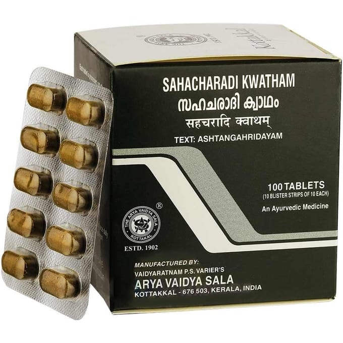 Sahacharadi Kwatham (100 onglet), Sahacharadi Kwatham, Kottakkal Ayurveda