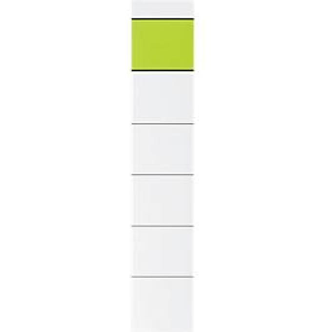 Ordner-rugetiket, rugbreedte 50 mm, insteeketiket, 10 stuks