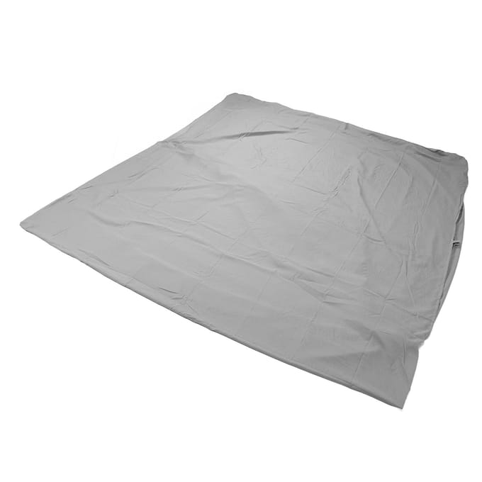 200x210cm Slaapzakvoering Herbruikbare Reis Camping Zak Lakens Hotel Scheidingslaken voor Zaken gray