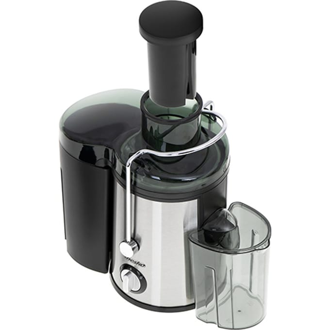 Fruit Groente Juicer 600W Groot Gat 65mm Stalen Zeef 1.5L Pulp Container 0.45L Juicer Sap Pot Snot pot