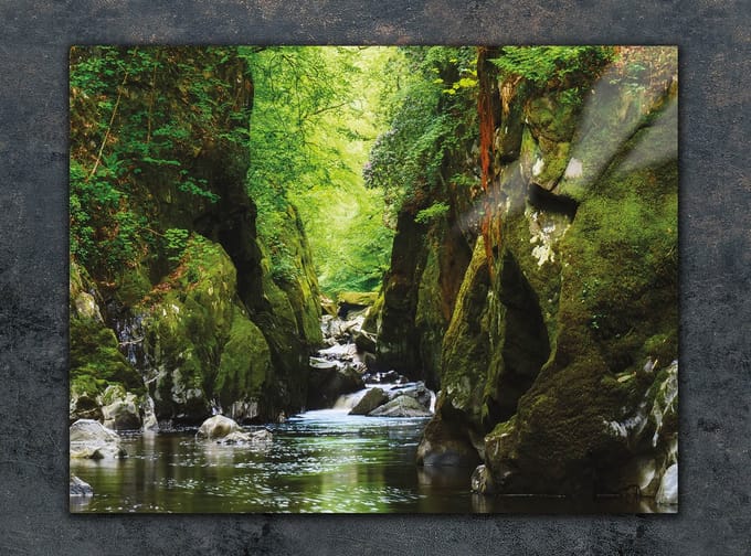 TMK ArtDeko - Snijplank - 30x22 cm - Gehard Glas - Antislip