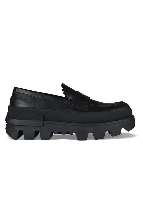 Moncler Maxence Mocassins Zwart