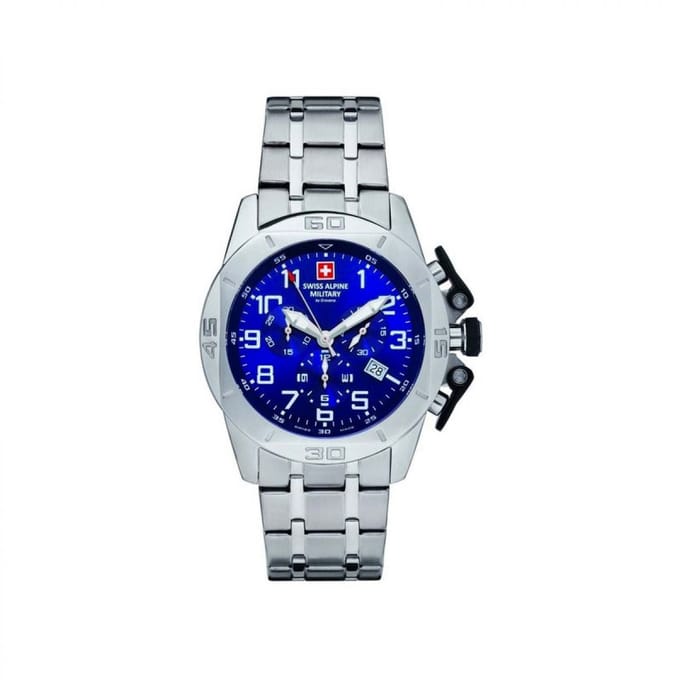 Swiss Alpine Military Tornado Chrono SAM7063.9135 mannen horloge