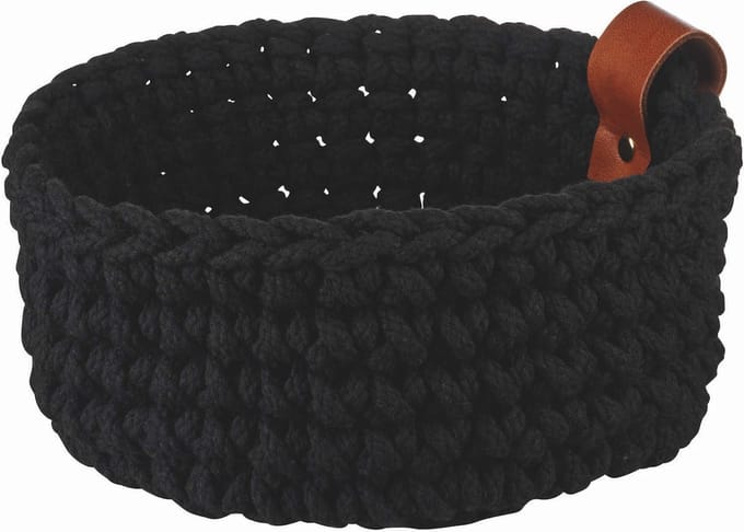 ASA Selection Broodmandje Zwart ø 20 cm
