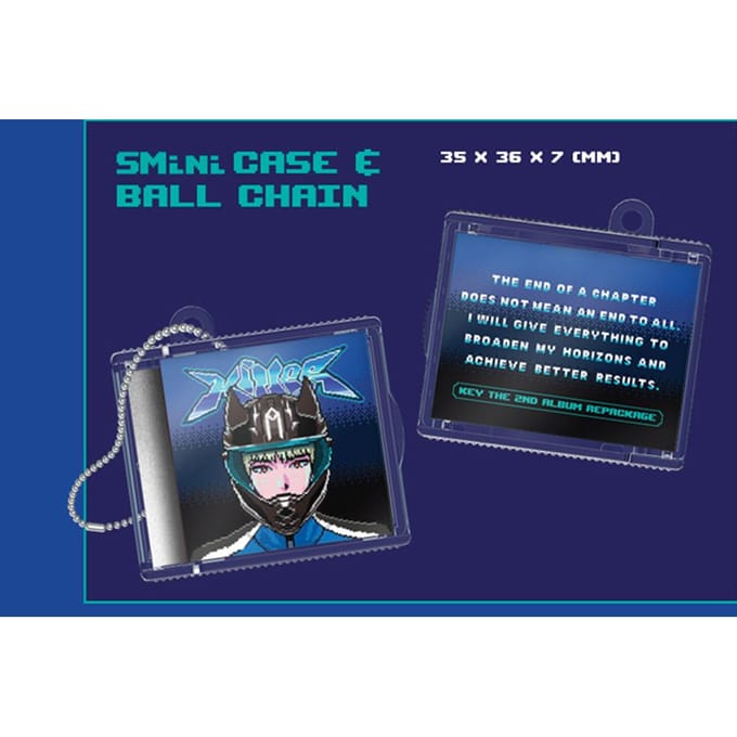 Sleutel (SHINee) - Killer (SMini-versie.) (Slim album) SMini Ver. blue