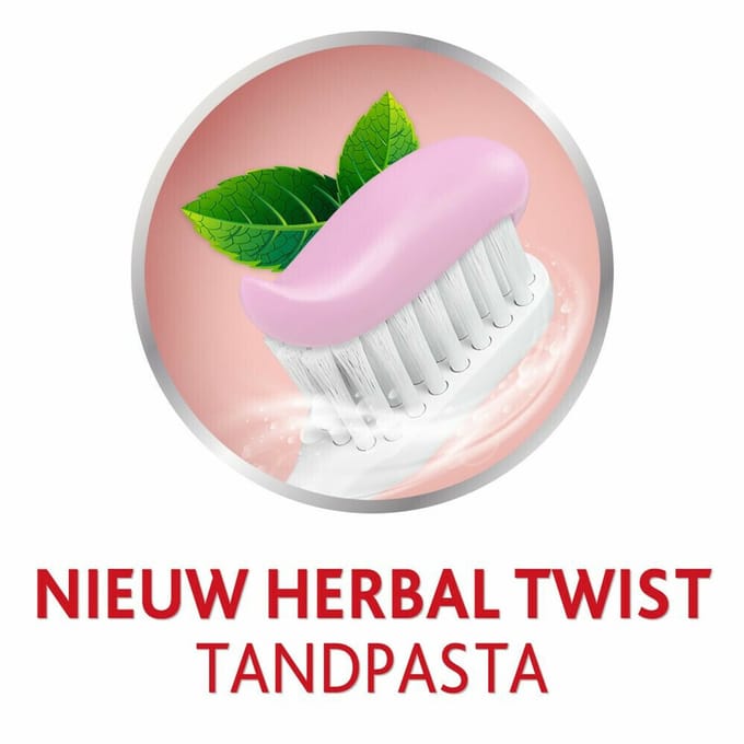 Parodontax - Tandpasta - Herbal Twist - Ginger & Mint - 75ml x 6