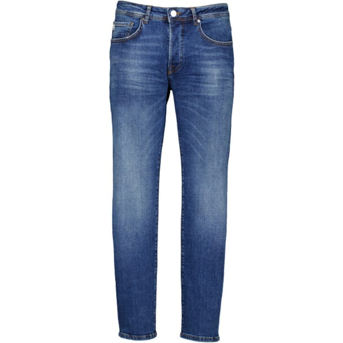 Goldgarn Tapered Mens Fit Jeans Blauw Ggm09460