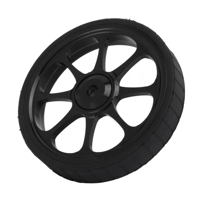Aluminiumlegering Opvouwbare Fiets Easy Wheel 82mm Verbreed Lager Easy Wheel voor Brompton 3sixty Opvouwbaar zwart