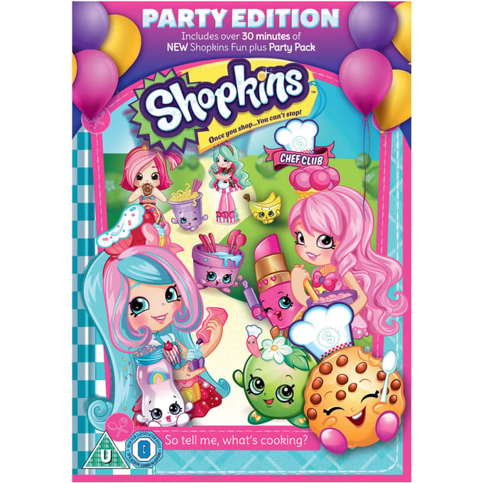 Shopkins Chef Club: Party Edition