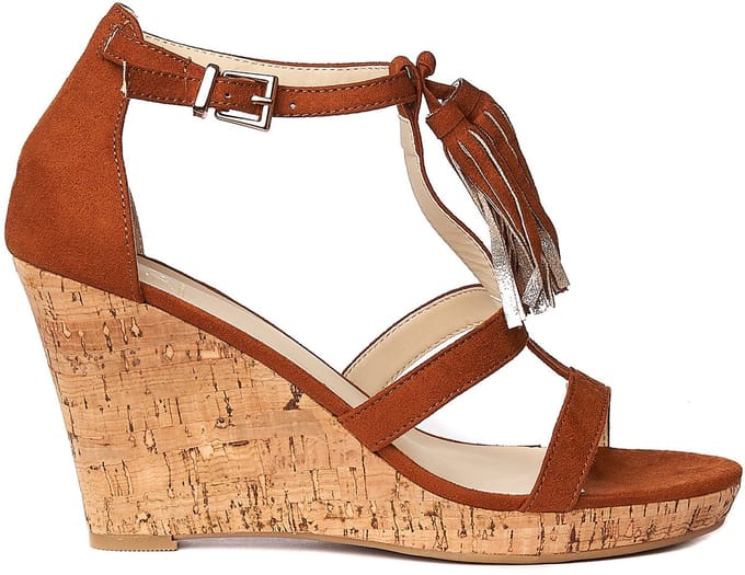 Platform sandalen - 40