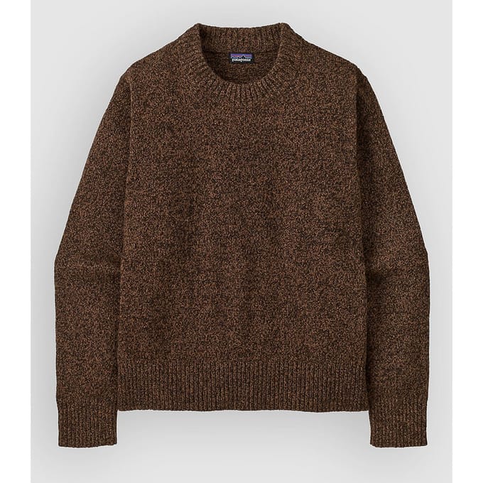 Patagonia Recycled Wool-Blend Crewneck Vest bruin