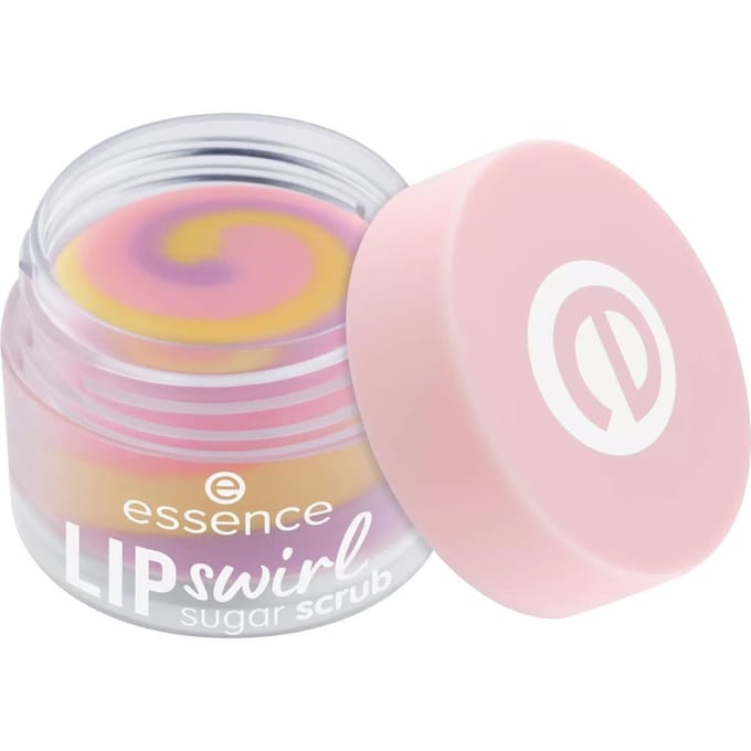 Verzorging &amp; lipprimer Essence Lippen Scrub Lip Swirl Suiker Scrub