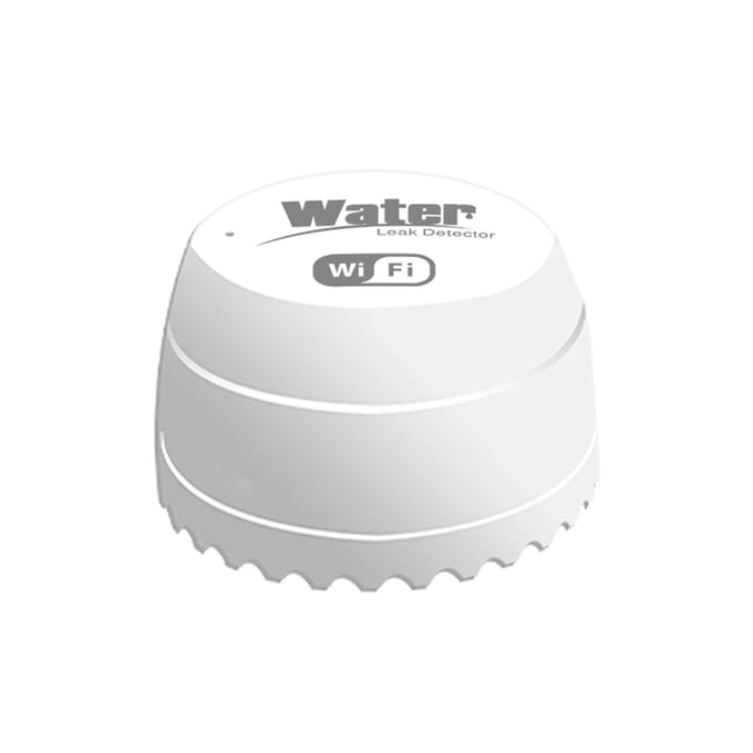WIFI Waterleksensor Waterlekkage Inbraakdetector Waarschuwing Waterniveau Overloopalarm Tuya Smart wit