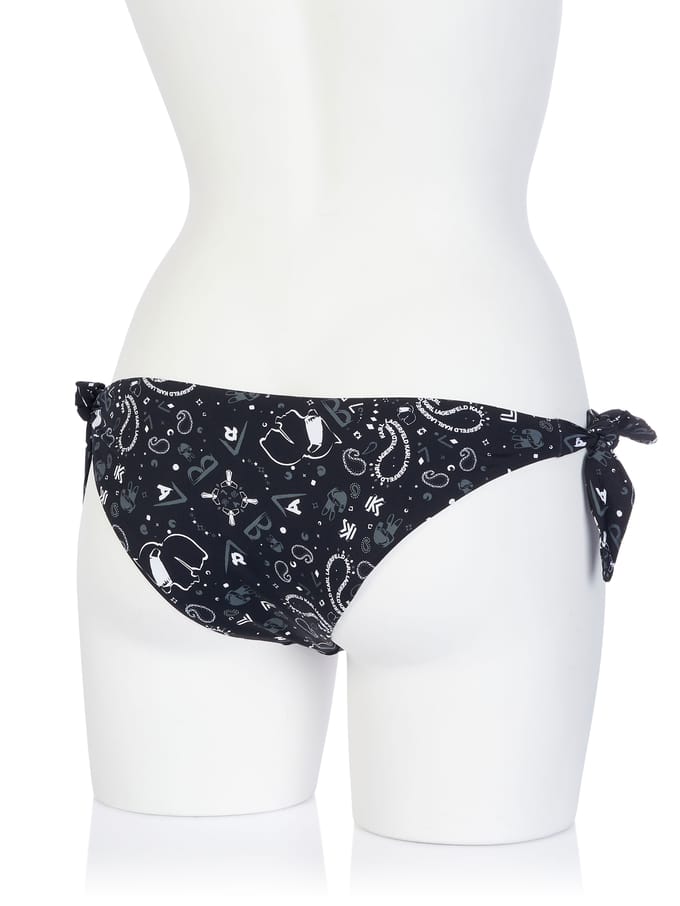 Karl Lagerfeld-bikini
