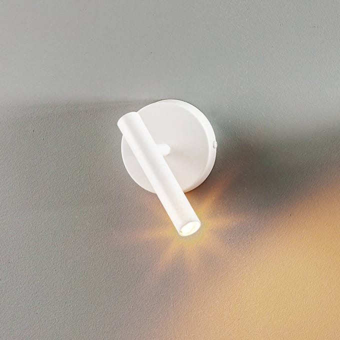 SIGMA Wandlamp Sopel hoogte 15 cm, wit