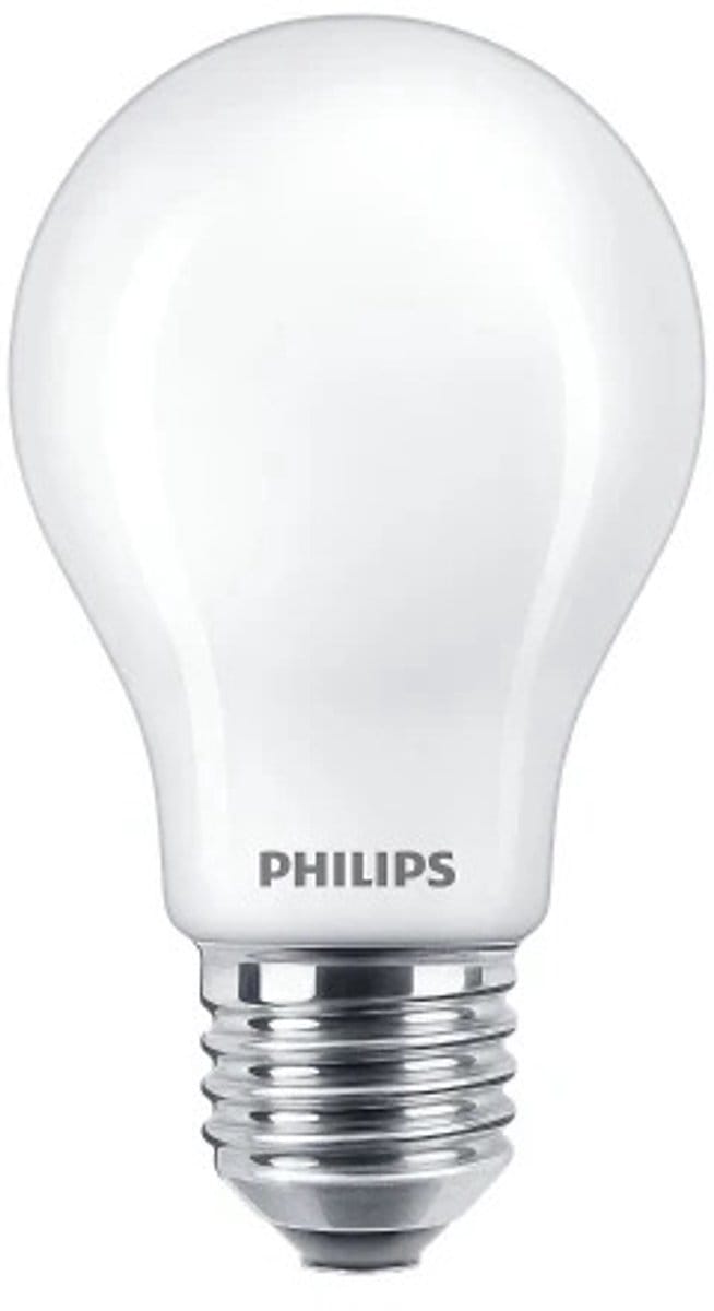 Philips 31109100 LED-lamp Energielabel D (A - G) E27 Peer 10.5 W = 100 W Warmwit (Ø x l) 60 mm x 108 mm Dimbaar (dimtone) 1 stuk(s)