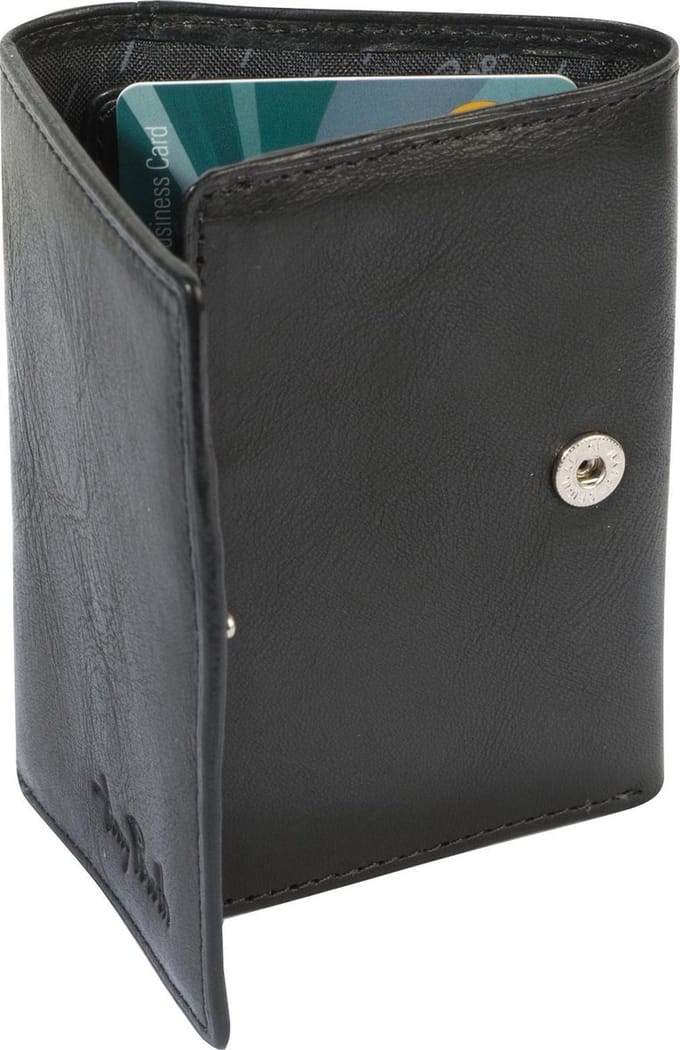 Tony Perotti Furbo Pure Mini RFID portemonnee+A117 met papiergeldvak - Zwart