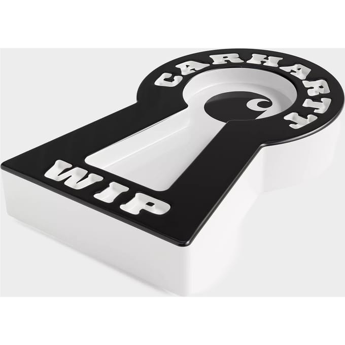 Carhartt WIP Locked Cone Incense Holder, zwart